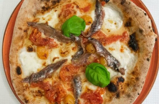 Un itinerario emozionale nell’idea di pizza di Francesco Giordano: il Menù Selezione Gourmet